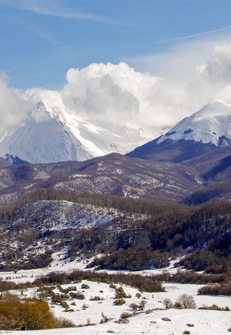 I Parchi Nazionali d'Abruzzo